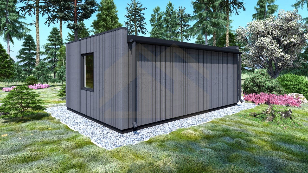 Casita Prefabricada SIP Bremen, 24 m² by Casitas Prefabricadas — image 4