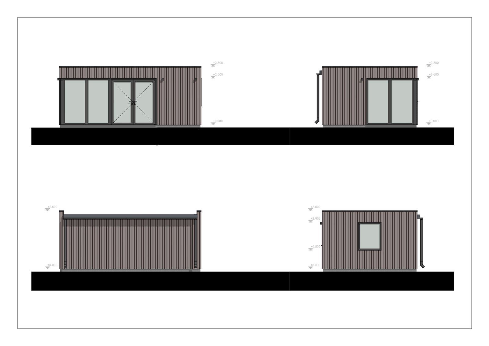 Casita Prefabricada SIP Bremen, 24 m² by Casitas Prefabricadas — image 5