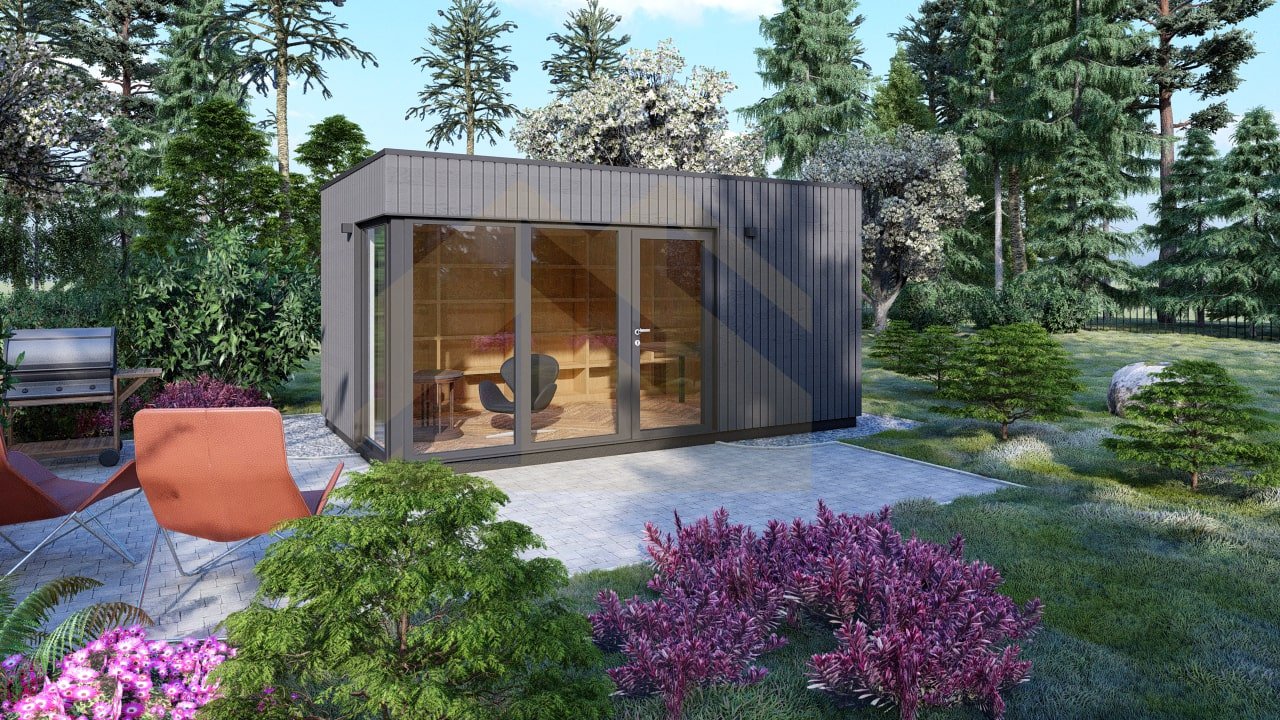 Casita Prefabricada SIP Hamburg, 15 m² by Casitas Prefabricadas — image 1