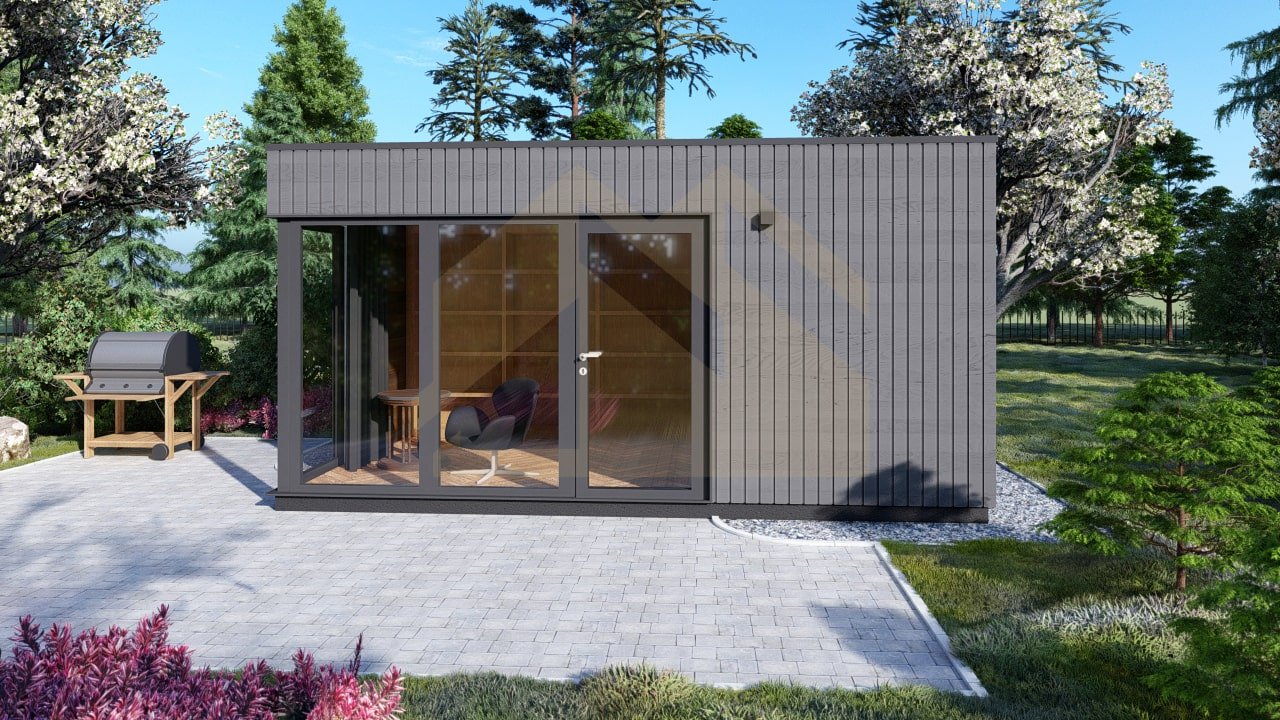 Casita Prefabricada SIP Hamburg, 15 m² by Casitas Prefabricadas — image 2