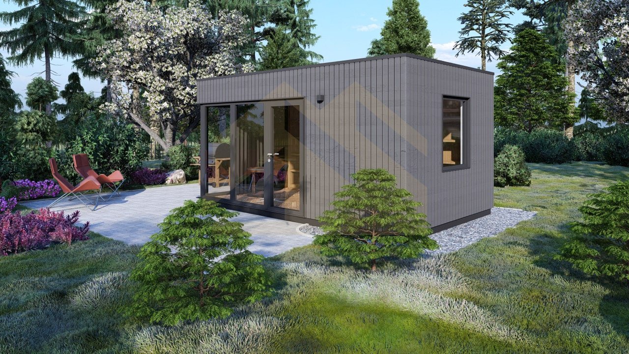 Casita Prefabricada SIP Hamburg, 15 m² by Casitas Prefabricadas — image 3