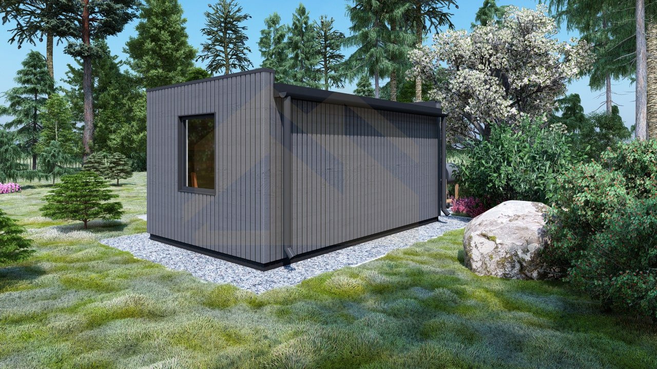 Casita Prefabricada SIP Hamburg, 15 m² by Casitas Prefabricadas — image 4