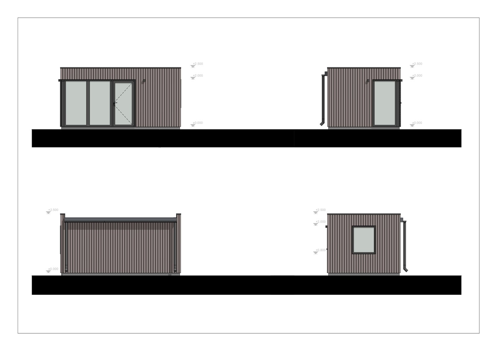 Casita Prefabricada SIP Hamburg, 15 m² by Casitas Prefabricadas — image 5
