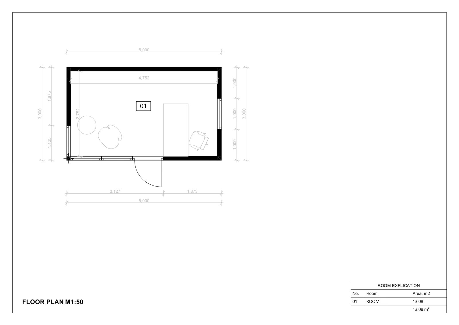 Casita Prefabricada SIP Hamburg, 15 m² by Casitas Prefabricadas — image 6