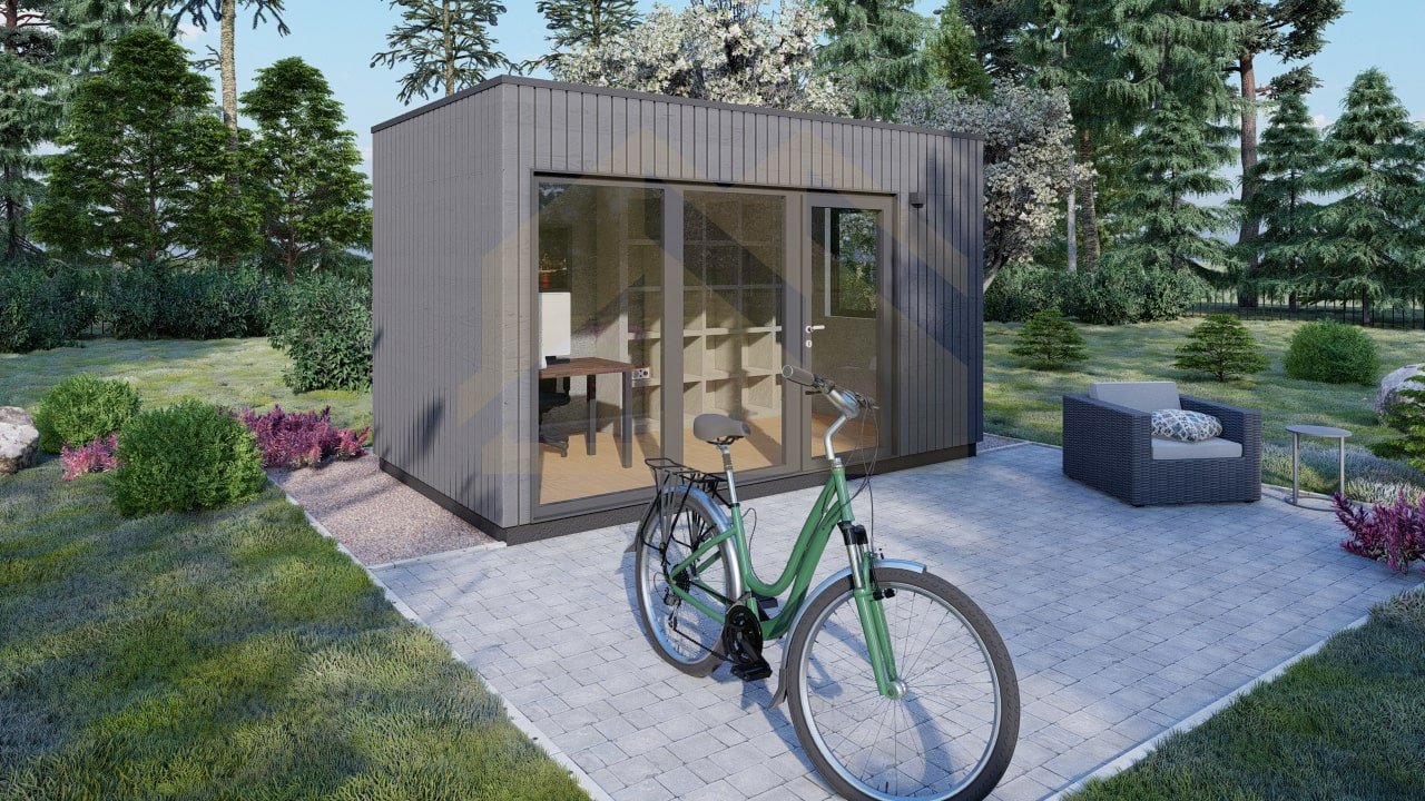 Casita Prefabricada SIP Hannover, 10 m² by Casitas Prefabricadas — image 1