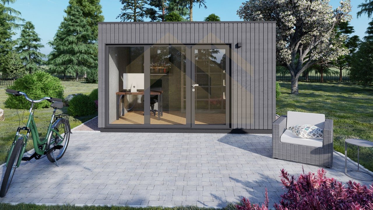 Casita Prefabricada SIP Hannover, 10 m² by Casitas Prefabricadas — image 2