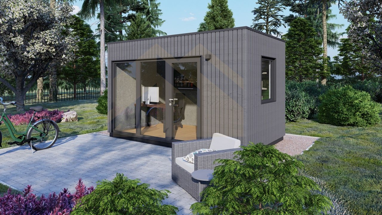 Casita Prefabricada SIP Hannover, 10 m² by Casitas Prefabricadas — image 3