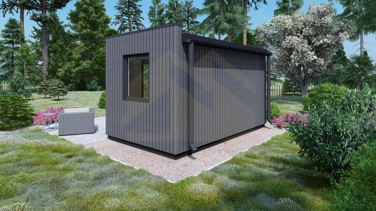 Casita Prefabricada SIP Hannover, 10 m² by Casitas Prefabricadas — image 4