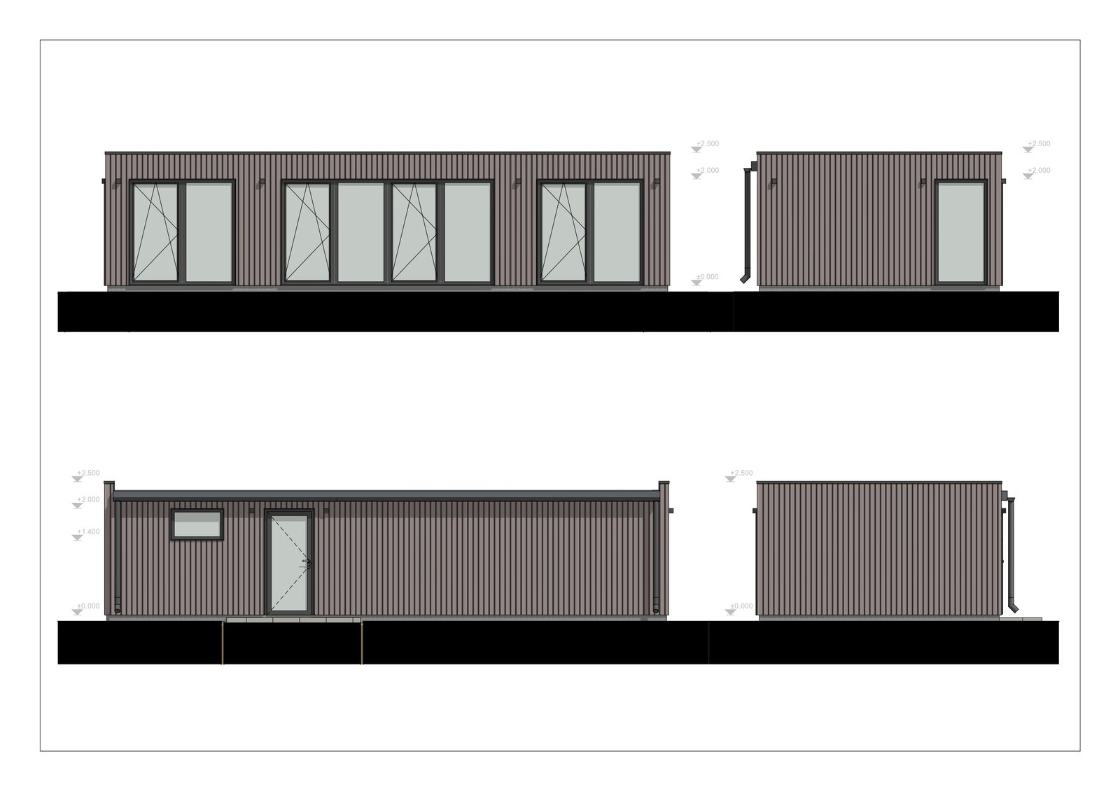 Casita Prefabricada SIP Kiel, 47 m² by Casitas Prefabricadas — image 5