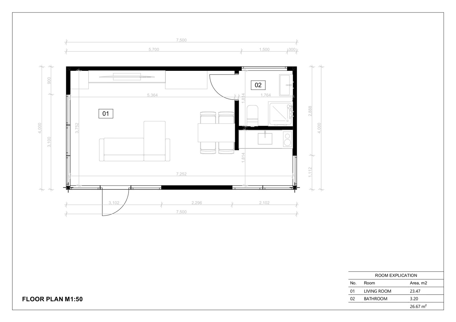 Casita Prefabricada SIP Lübeck by Casitas Prefabricadas — image 6