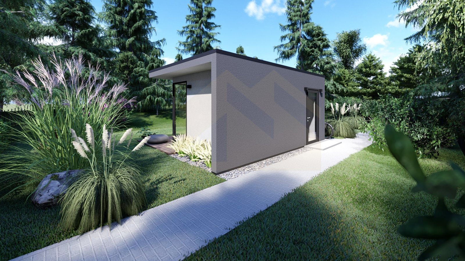 Casita Prefabricada SIP MgO Broxburn, 27 m² by Casitas Prefabricadas — image 4