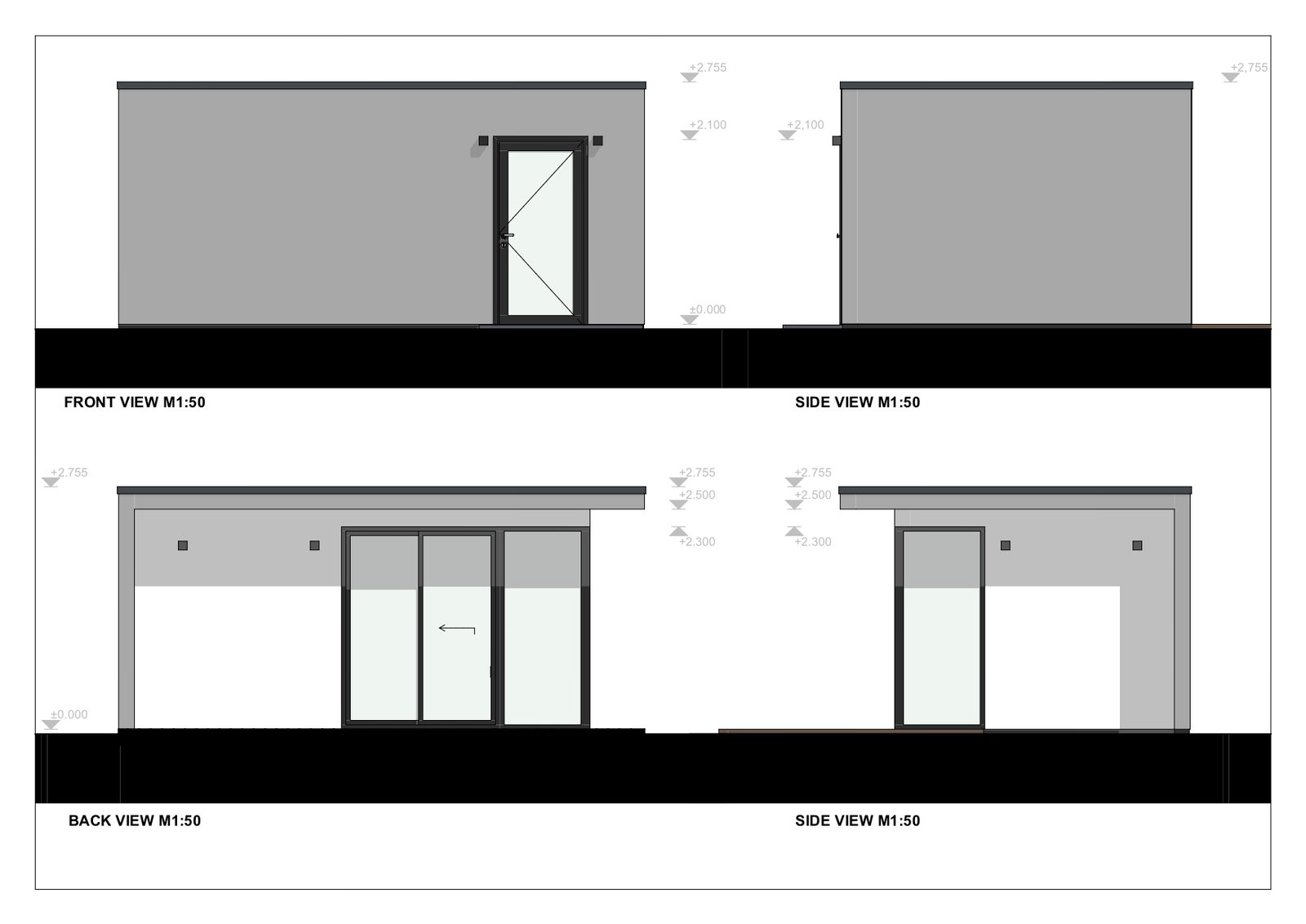 Casita Prefabricada SIP MgO Broxburn, 27 m² by Casitas Prefabricadas — image 5