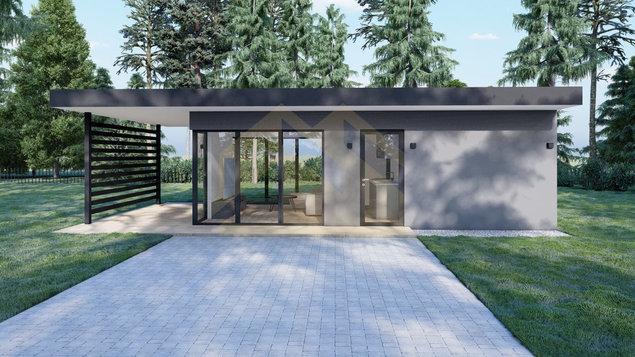 Casita Prefabricada SIP MgO Powburn by Casitas Prefabricadas — image 2