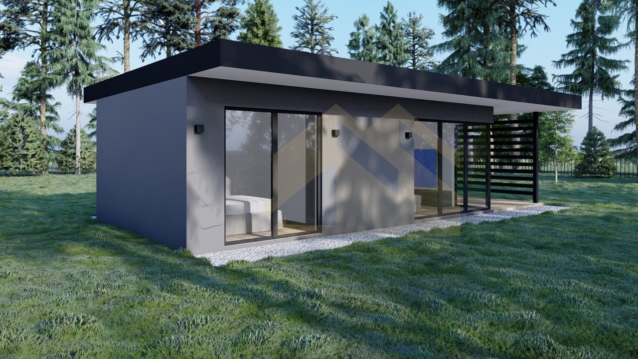 Casita Prefabricada SIP MgO Powburn by Casitas Prefabricadas — image 3