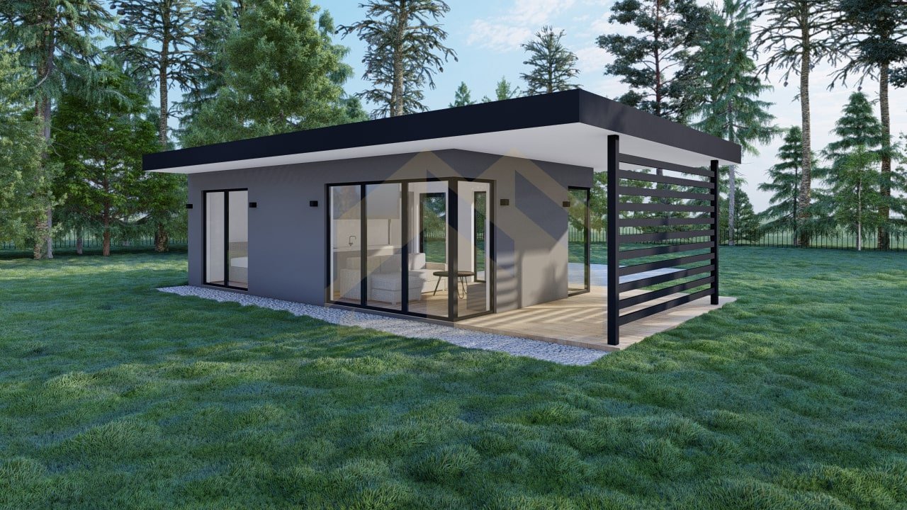 Casita Prefabricada SIP MgO Powburn by Casitas Prefabricadas — image 4