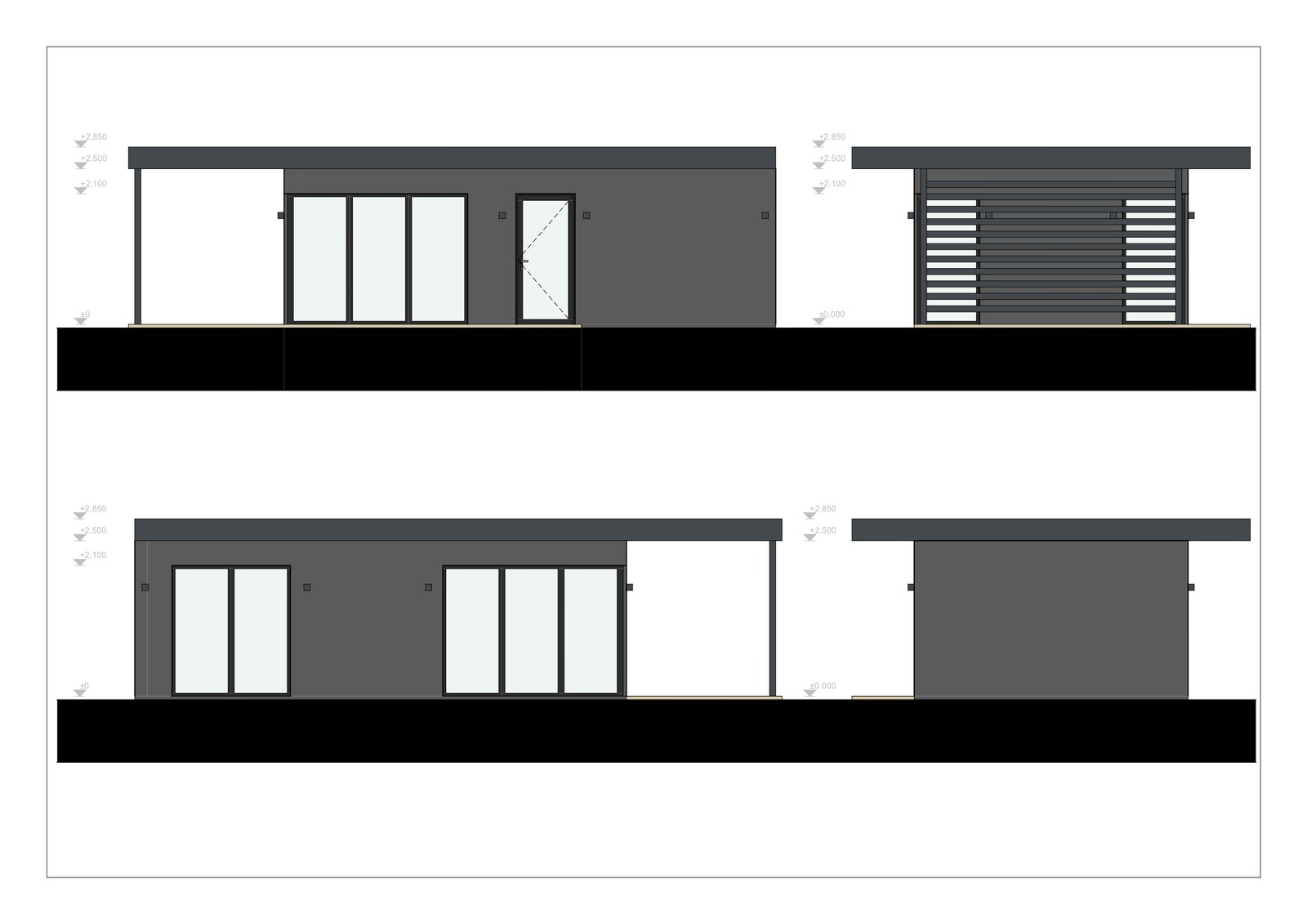 Casita Prefabricada SIP MgO Powburn by Casitas Prefabricadas — image 5