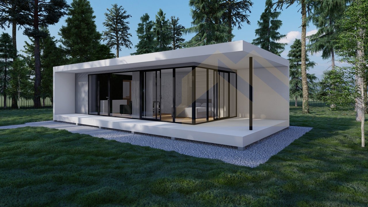 Casita Prefabricada SIP Oxton by Casitas Prefabricadas — image 1