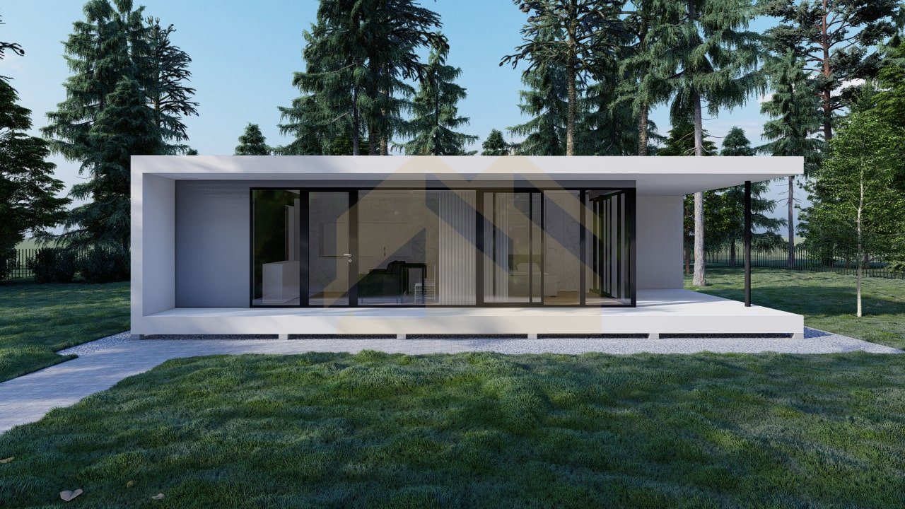 Casita Prefabricada SIP Oxton by Casitas Prefabricadas — image 2