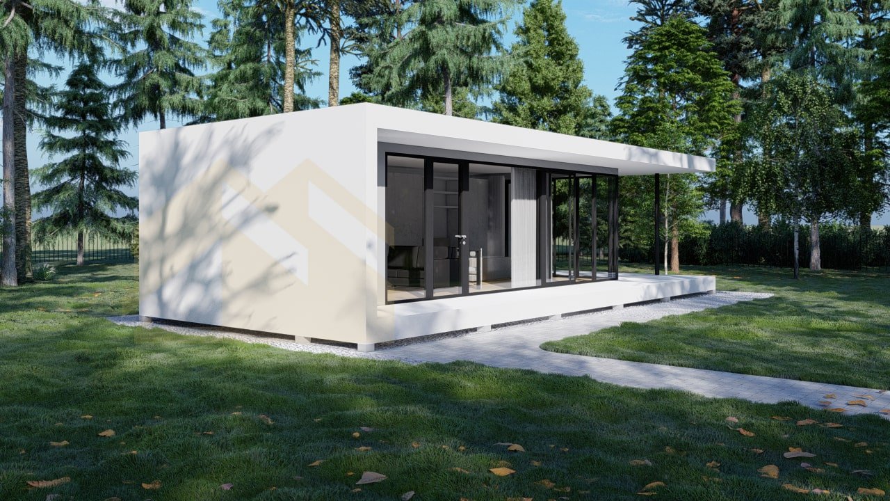 Casita Prefabricada SIP Oxton by Casitas Prefabricadas — image 3