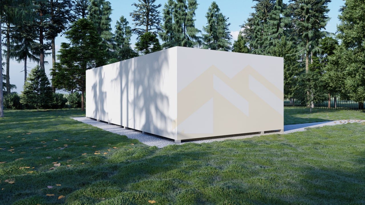 Casita Prefabricada SIP Oxton by Casitas Prefabricadas — image 4