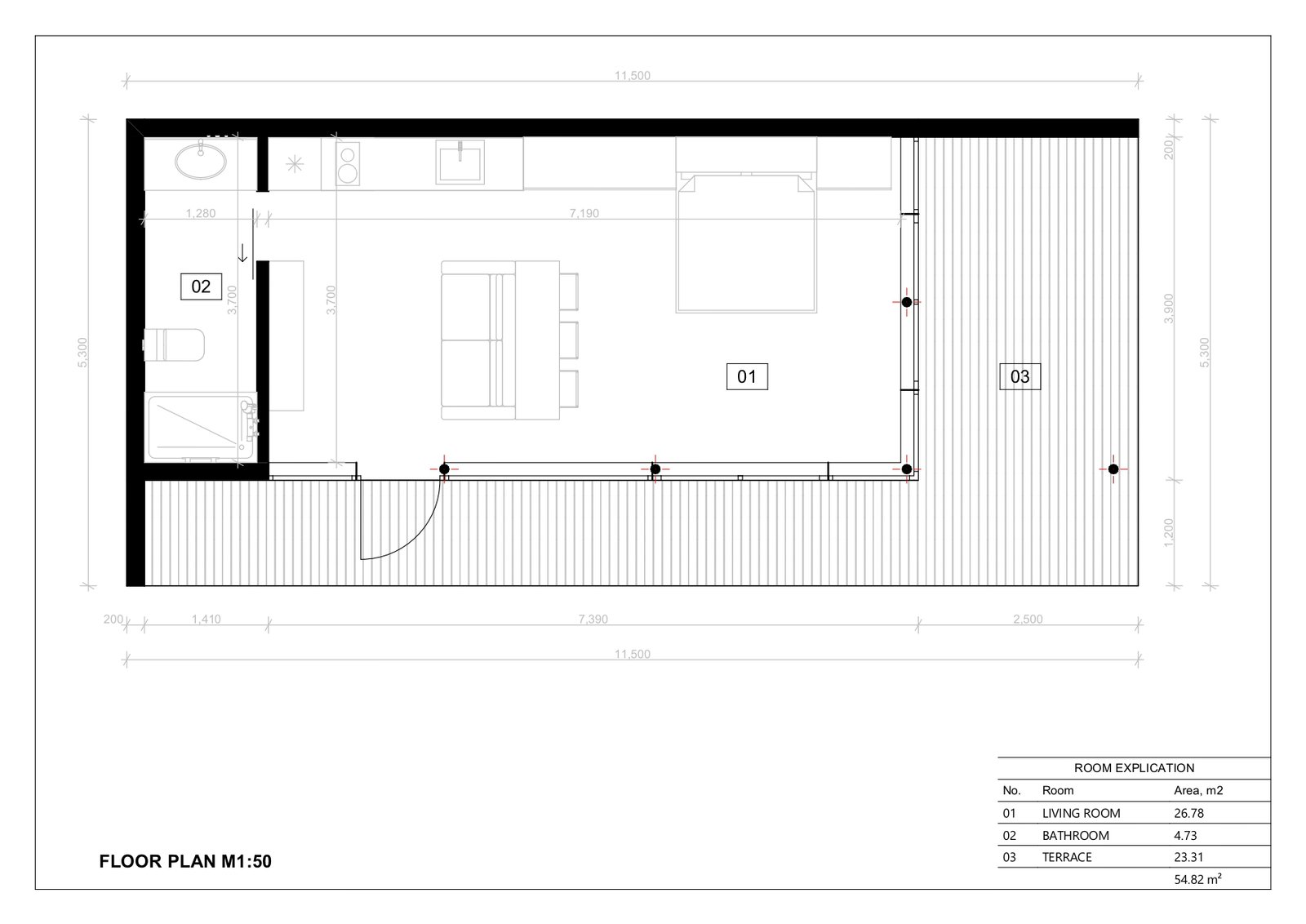 Casita Prefabricada SIP Oxton by Casitas Prefabricadas — image 6