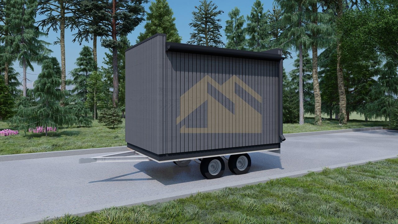 Mobil Home Aislada Foggia, 6 m² by Casitas Prefabricadas — image 4