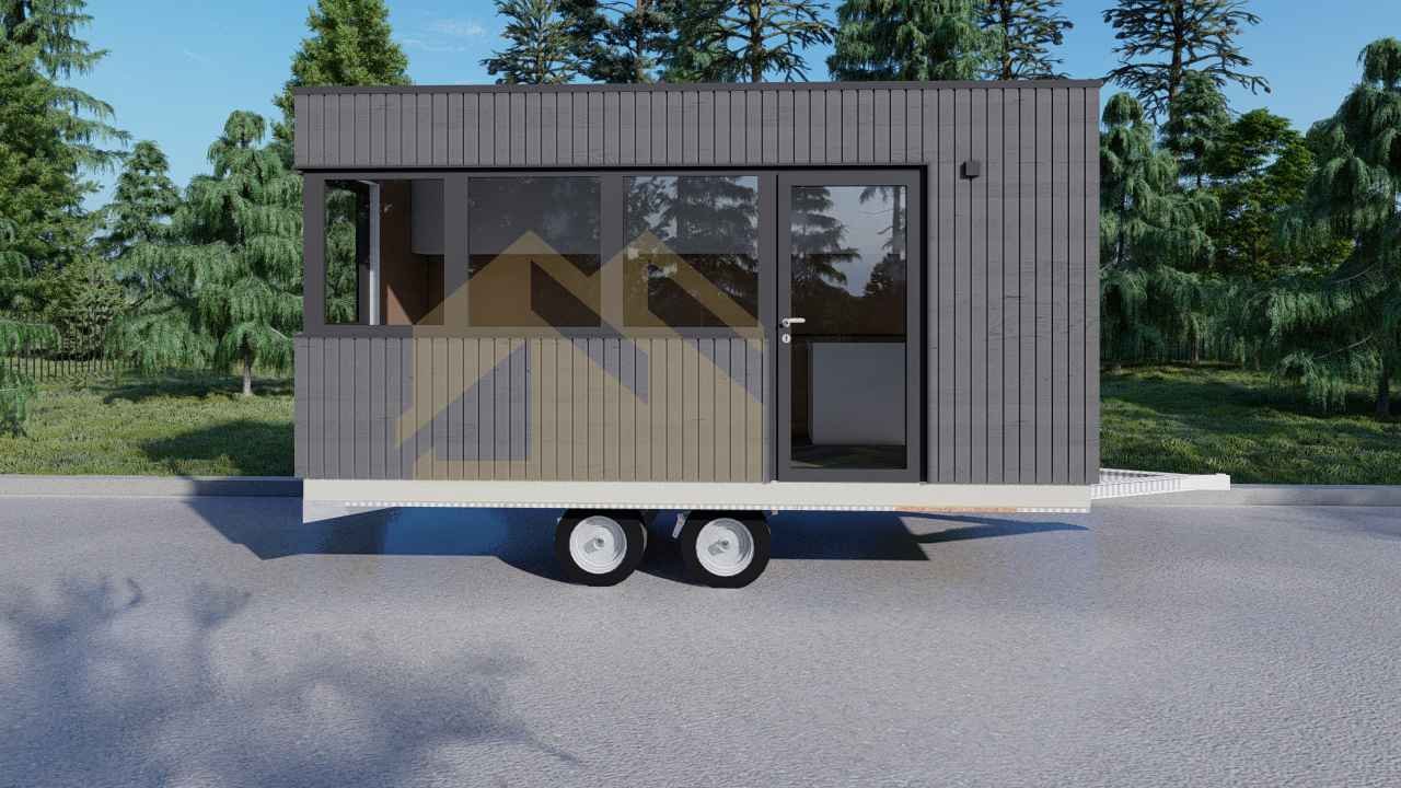 Mobil Home Aislada Lecce, 9 m² by Casitas Prefabricadas — image 1