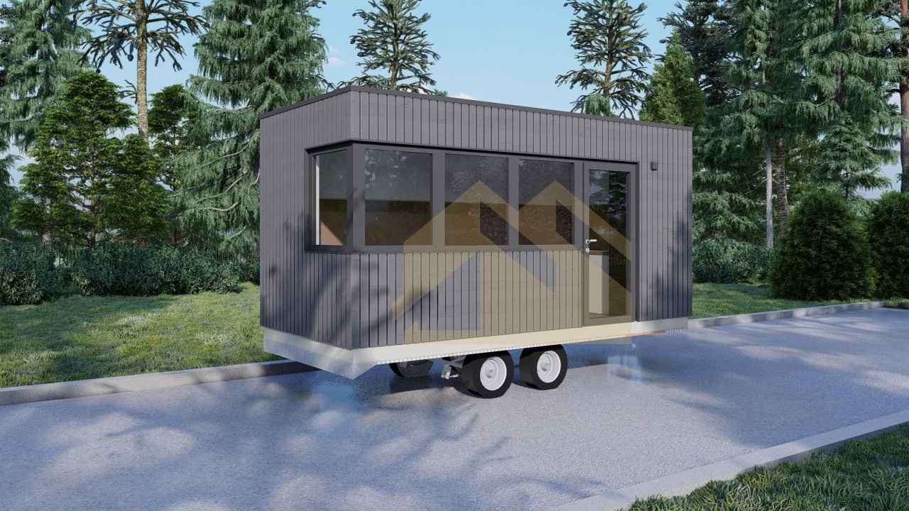 Mobil Home Aislada Lecce, 9 m² by Casitas Prefabricadas — image 2