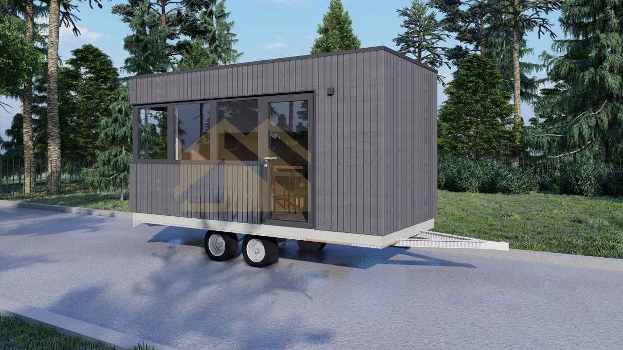 Mobil Home Aislada Lecce, 9 m² by Casitas Prefabricadas — image 3