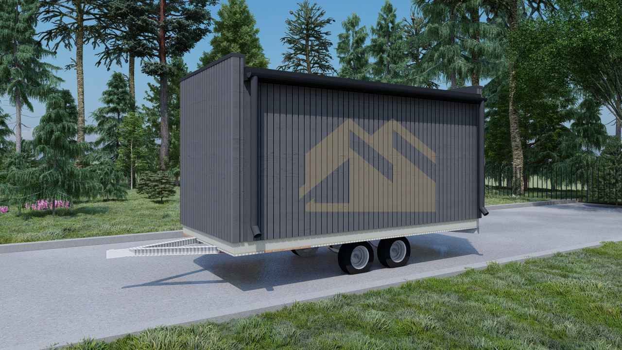 Mobil Home Aislada Lecce, 9 m² by Casitas Prefabricadas — image 4