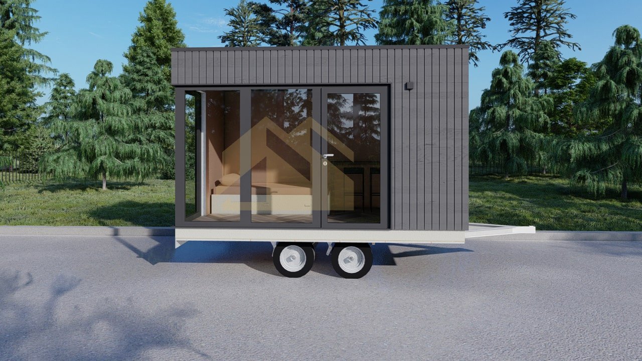 Mobil Home Aislada Ortona, 7 m² by Casitas Prefabricadas — image 2
