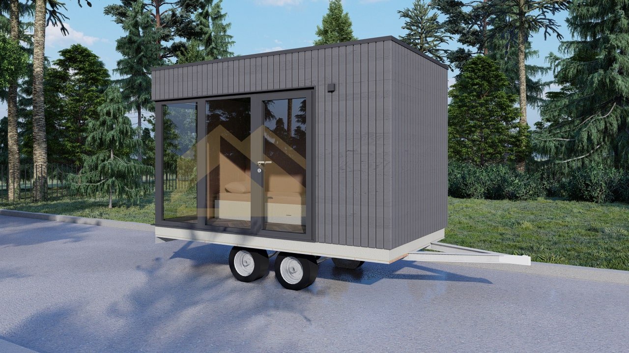 Mobil Home Aislada Ortona, 7 m² by Casitas Prefabricadas — image 3