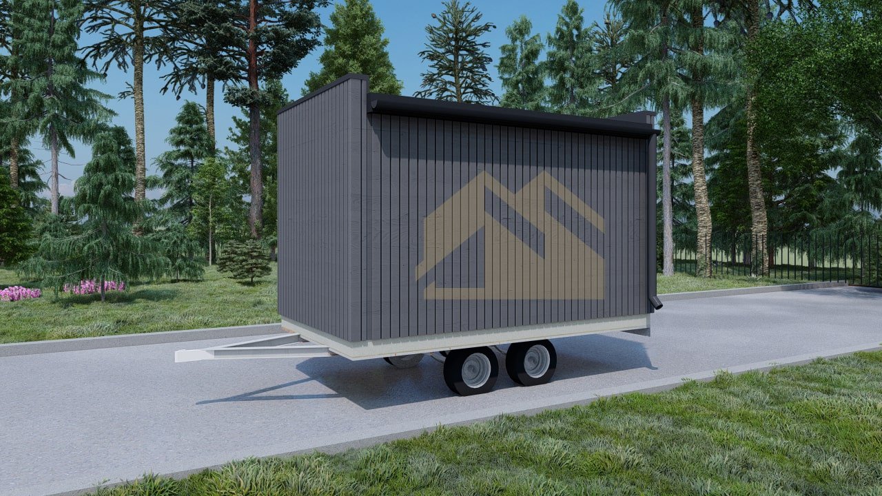 Mobil Home Aislada Ortona, 7 m² by Casitas Prefabricadas — image 4