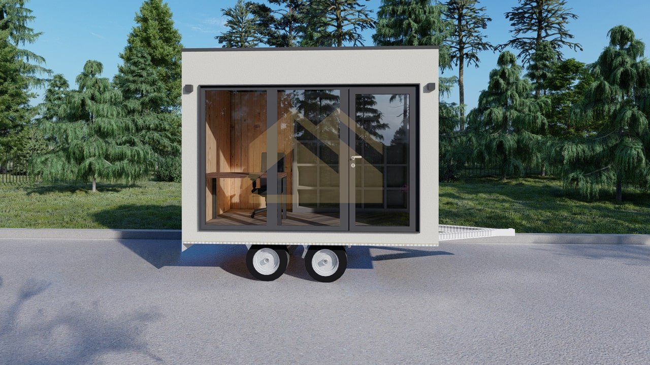 Mobil Home Aislada Peskara, 6 m² by Casitas Prefabricadas — image 2