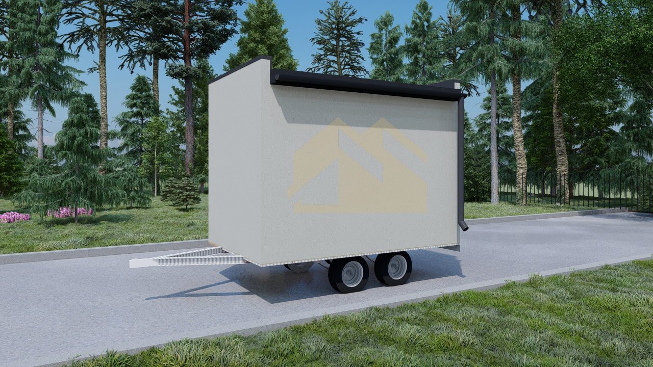 Mobil Home Aislada Peskara, 6 m² by Casitas Prefabricadas — image 4