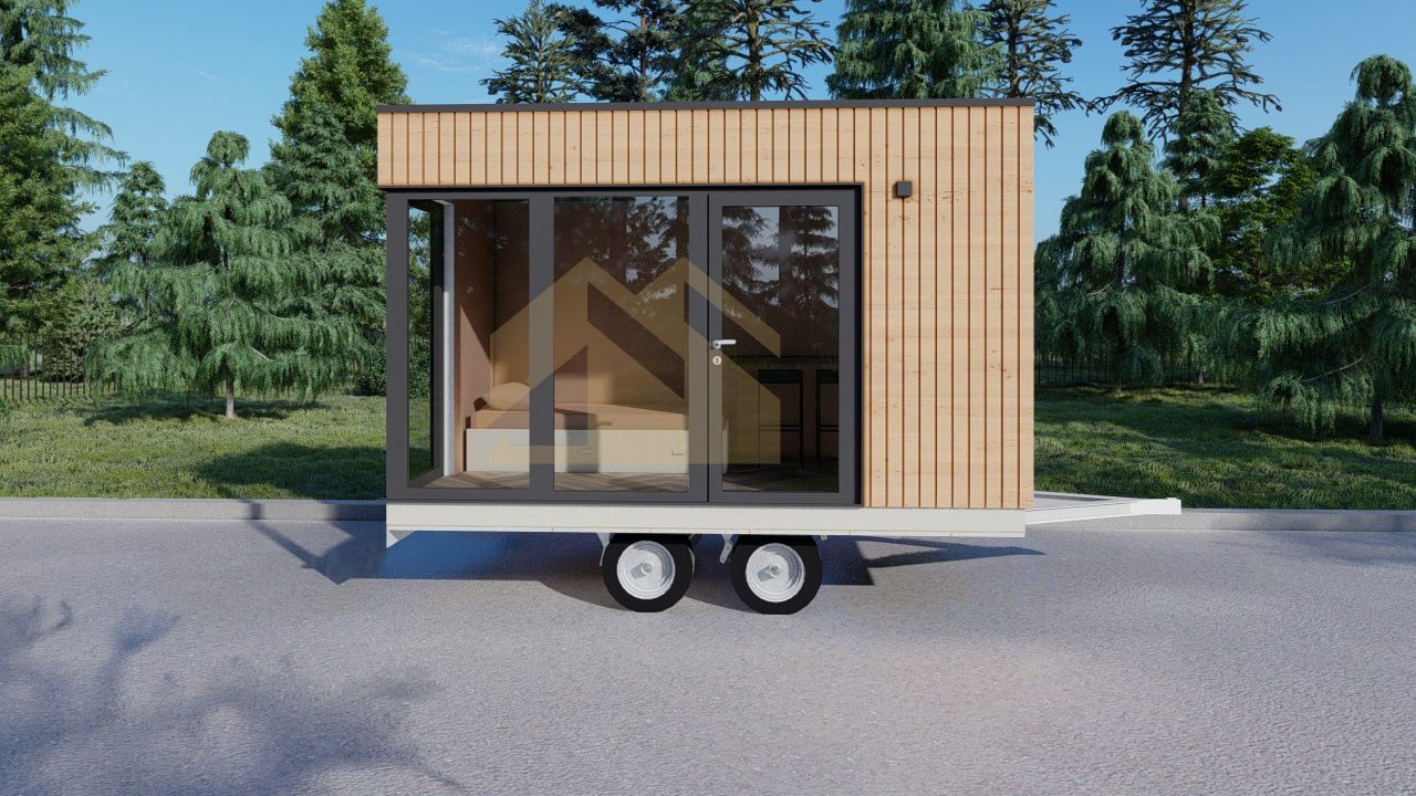 Mobil Home Aislada Vasto, 7 m² by Casitas Prefabricadas — image 2