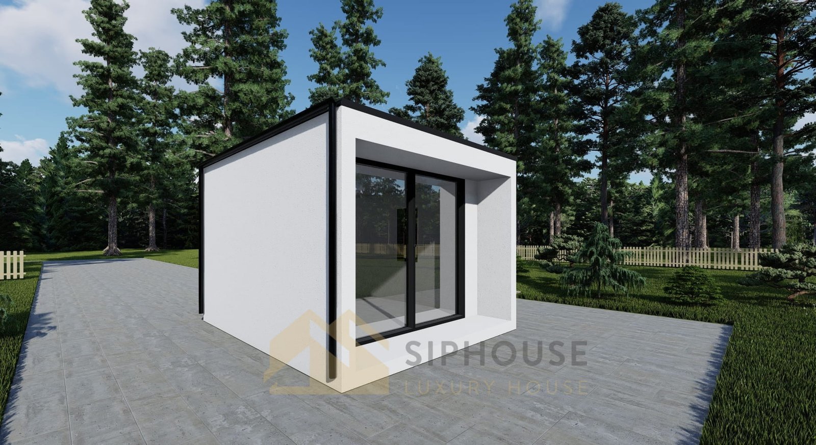 Mobil Home Mina, 15 m² by Casitas Prefabricadas — image 1