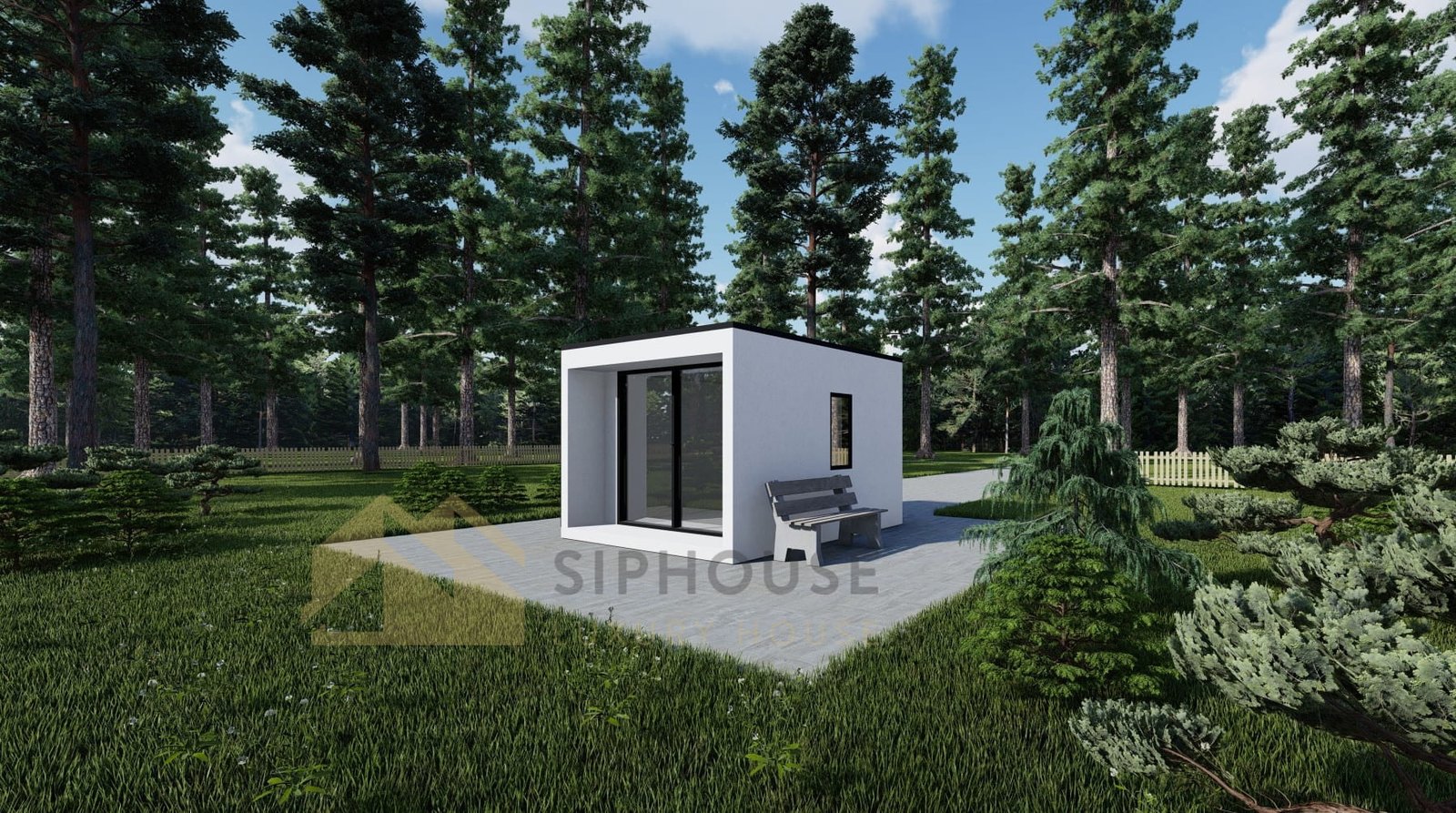 Mobil Home Mina, 15 m² by Casitas Prefabricadas — image 2
