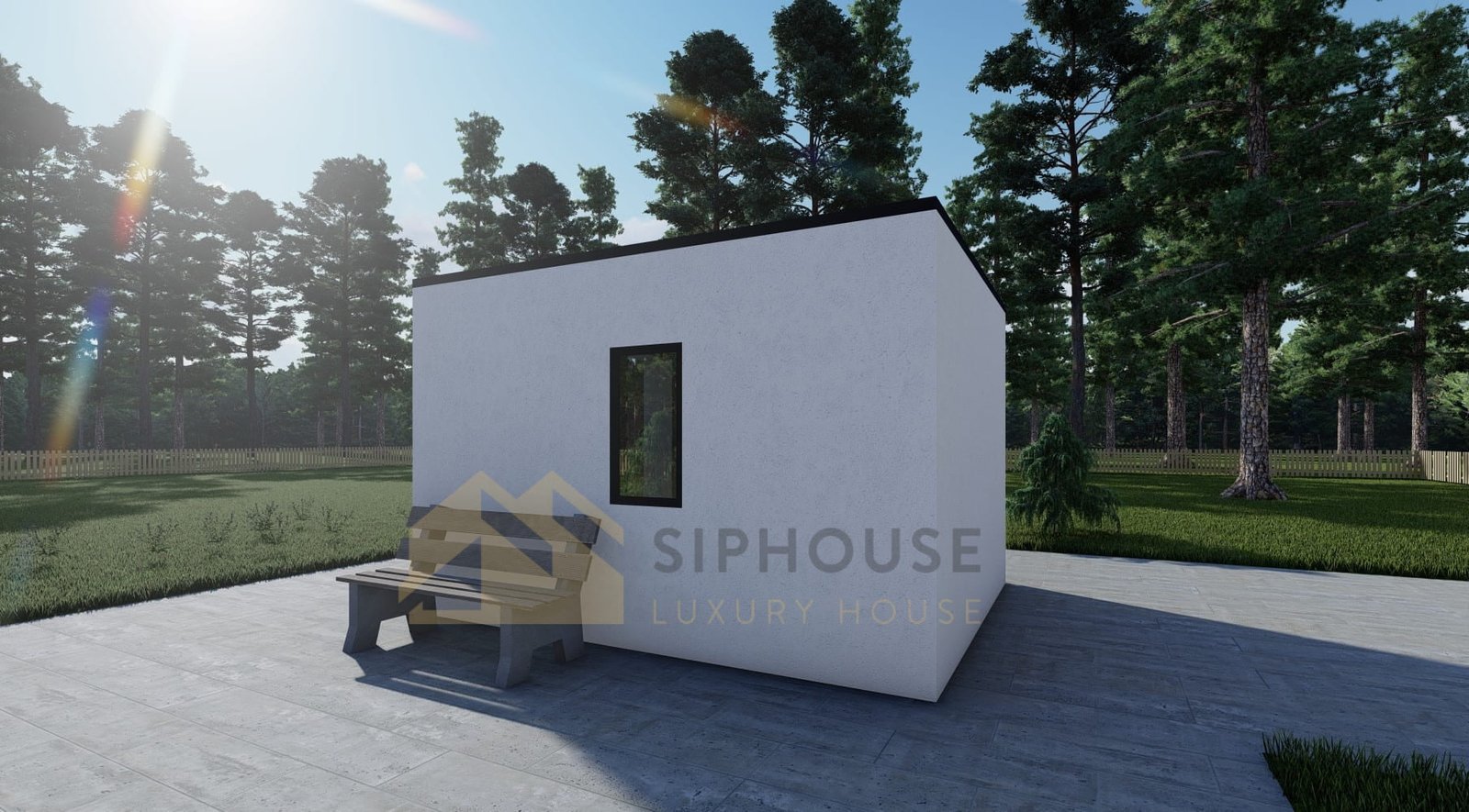 Mobil Home Mina, 15 m² by Casitas Prefabricadas — image 4
