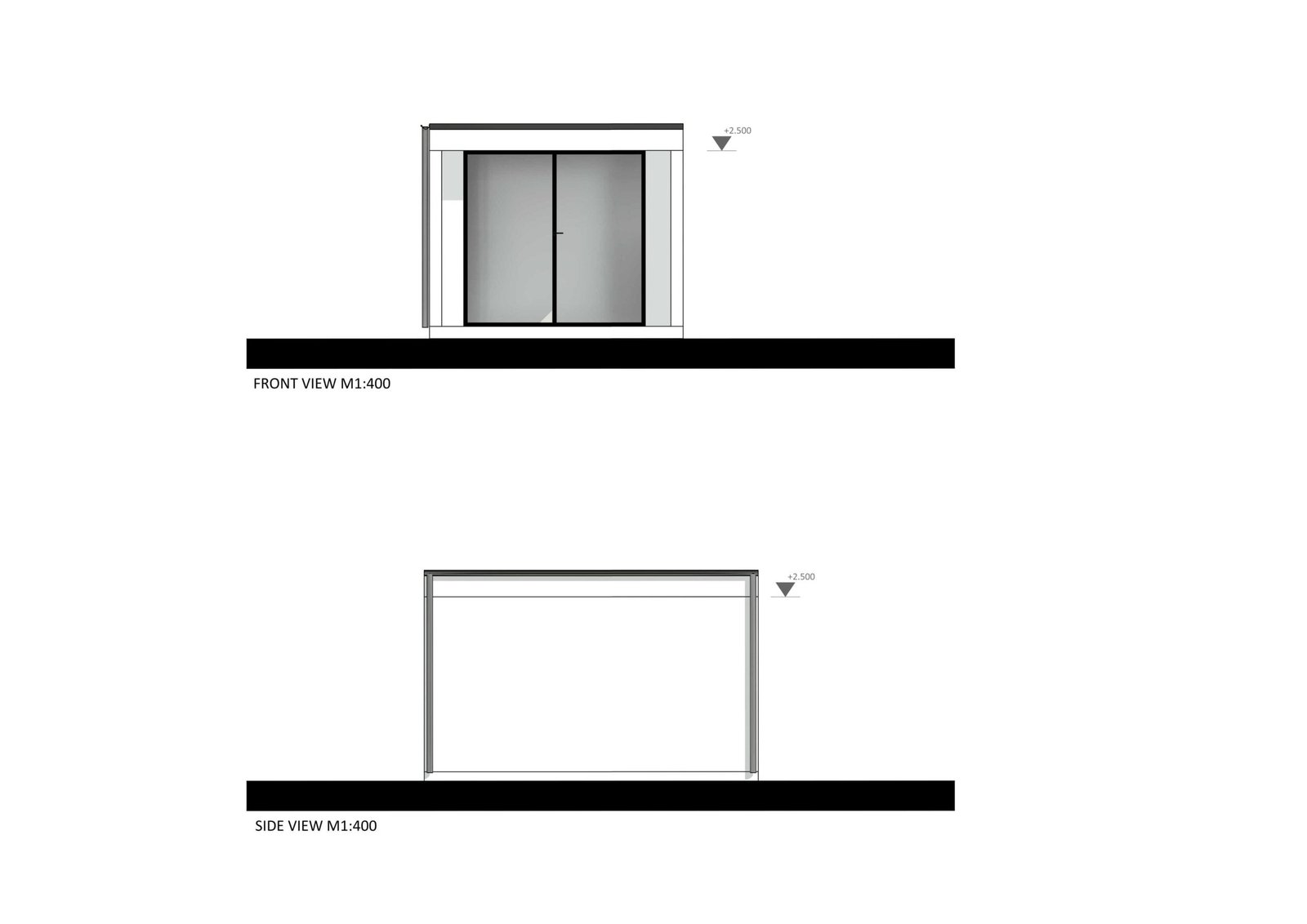 Mobil Home Mina, 15 m² by Casitas Prefabricadas — image 5