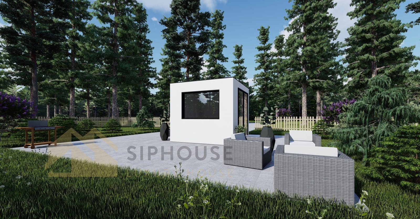 Mobil Home SIP Almeria, 9 m² by Casitas Prefabricadas — image 1