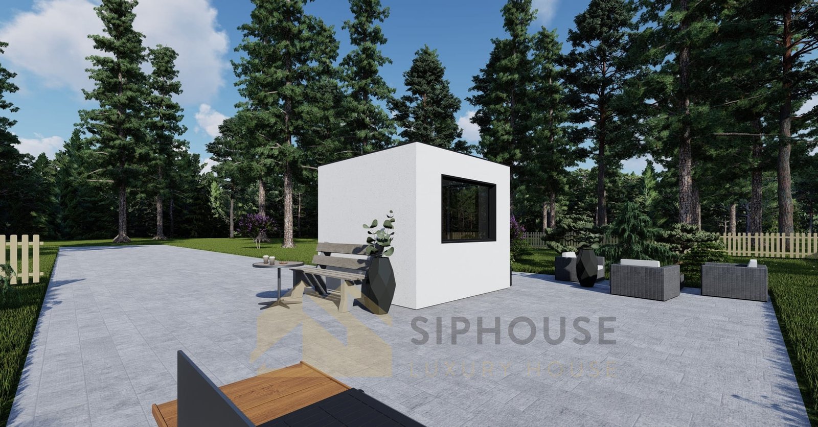 Mobil Home SIP Almeria, 9 m² by Casitas Prefabricadas — image 3