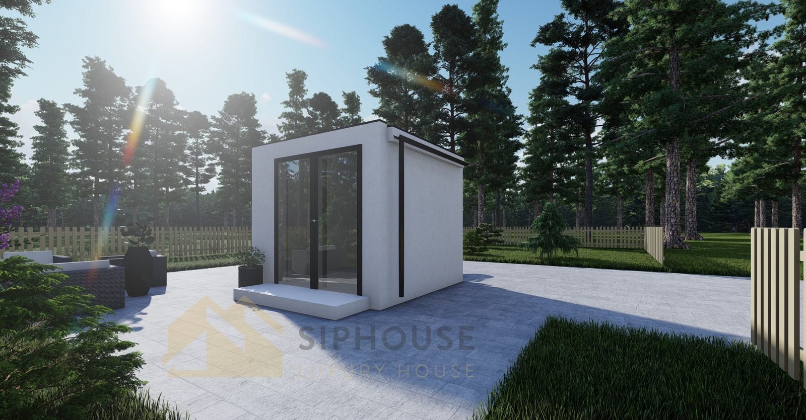 Mobil Home SIP Almeria, 9 m² by Casitas Prefabricadas — image 4