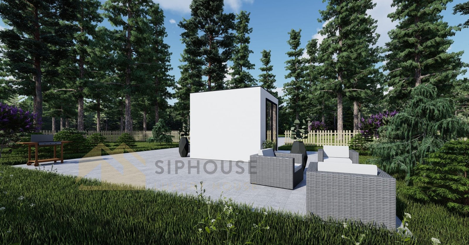 Mobil Home SIP Almeria, 9 m² by Casitas Prefabricadas — image 6