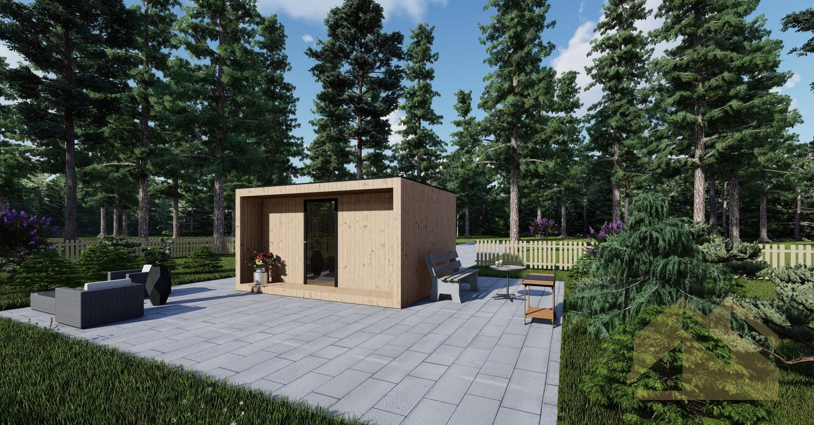 Mobil Home SIP Alofi, 12 m² by Casitas Prefabricadas — image 1