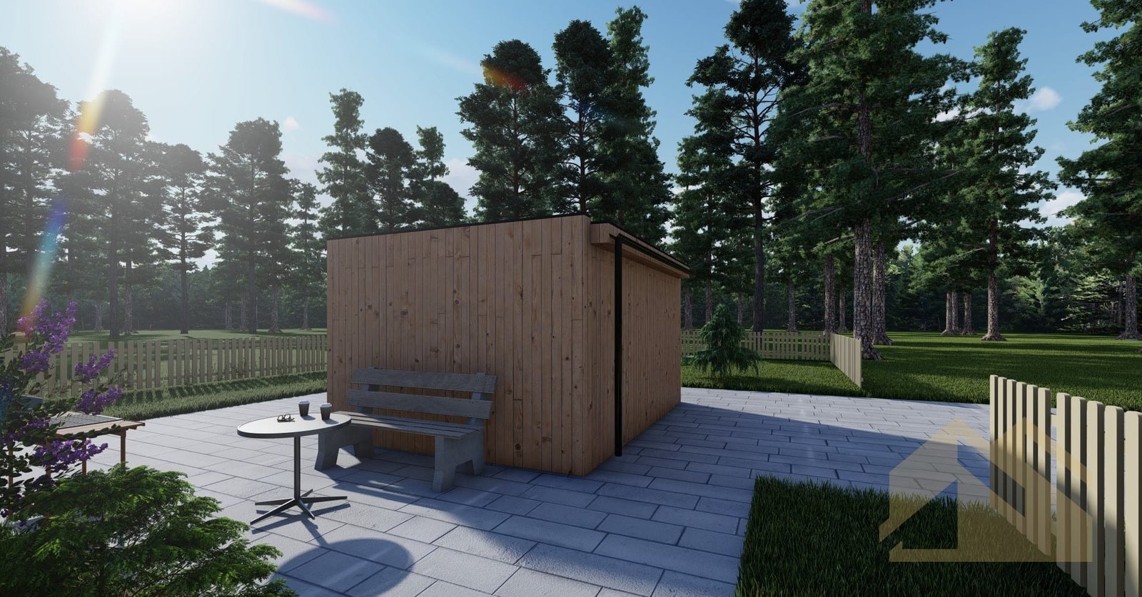 Mobil Home SIP Alofi, 12 m² by Casitas Prefabricadas — image 3