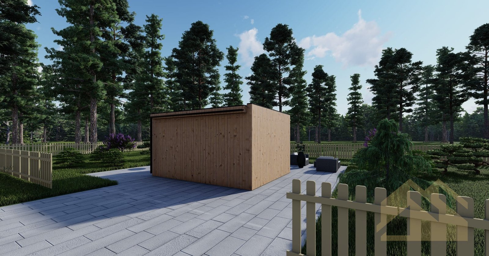 Mobil Home SIP Alofi, 12 m² by Casitas Prefabricadas — image 4