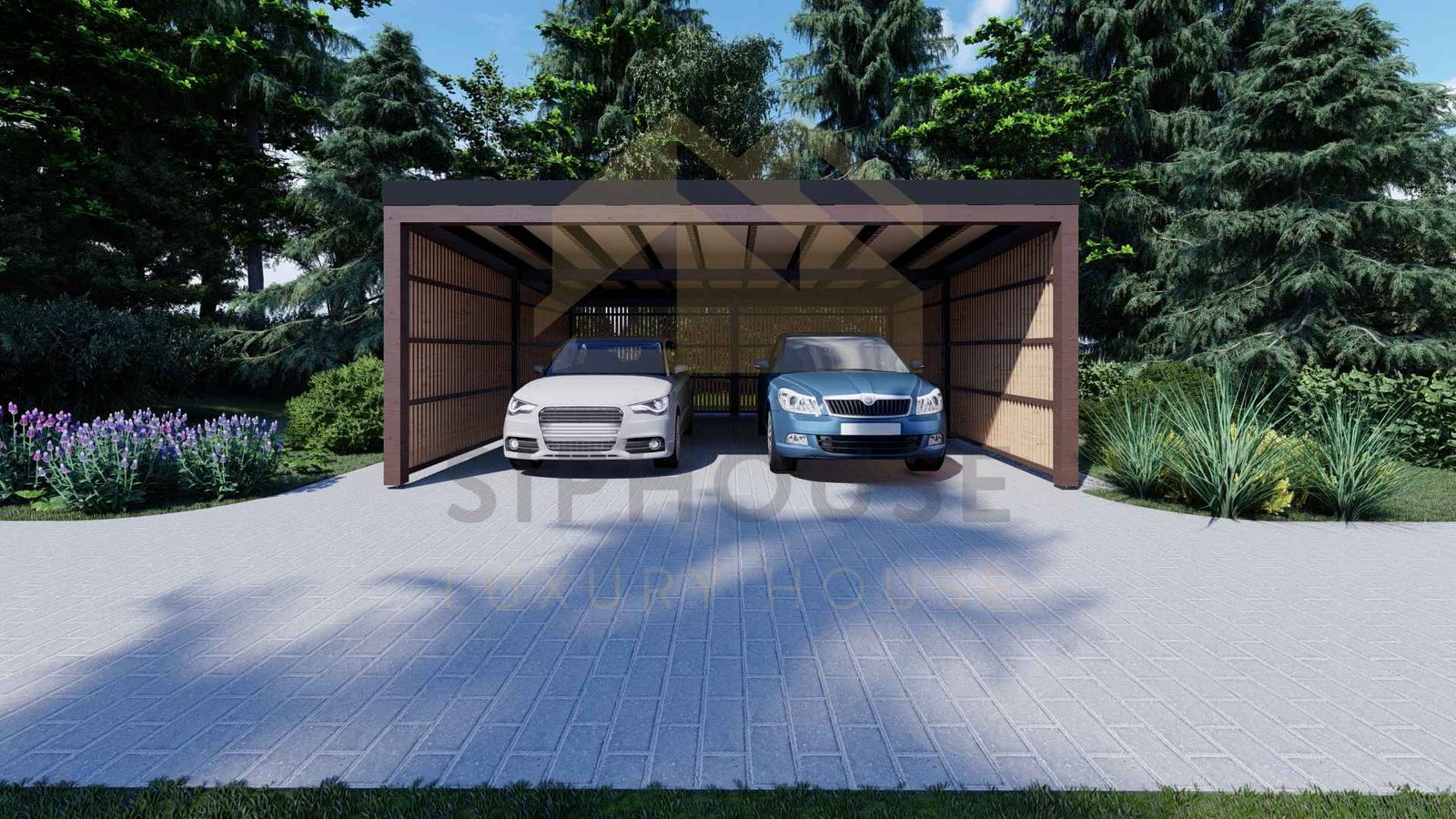Mobil Home SIP Alofi, 12 m² by Casitas Prefabricadas — image 6