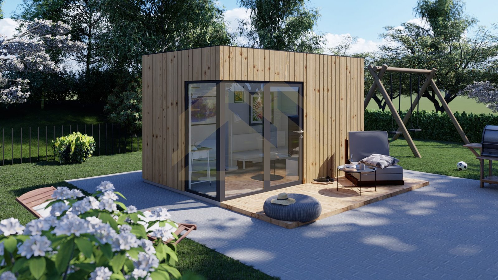 Mobil Home SIP Apia, 8 m² by Casitas Prefabricadas — image 1