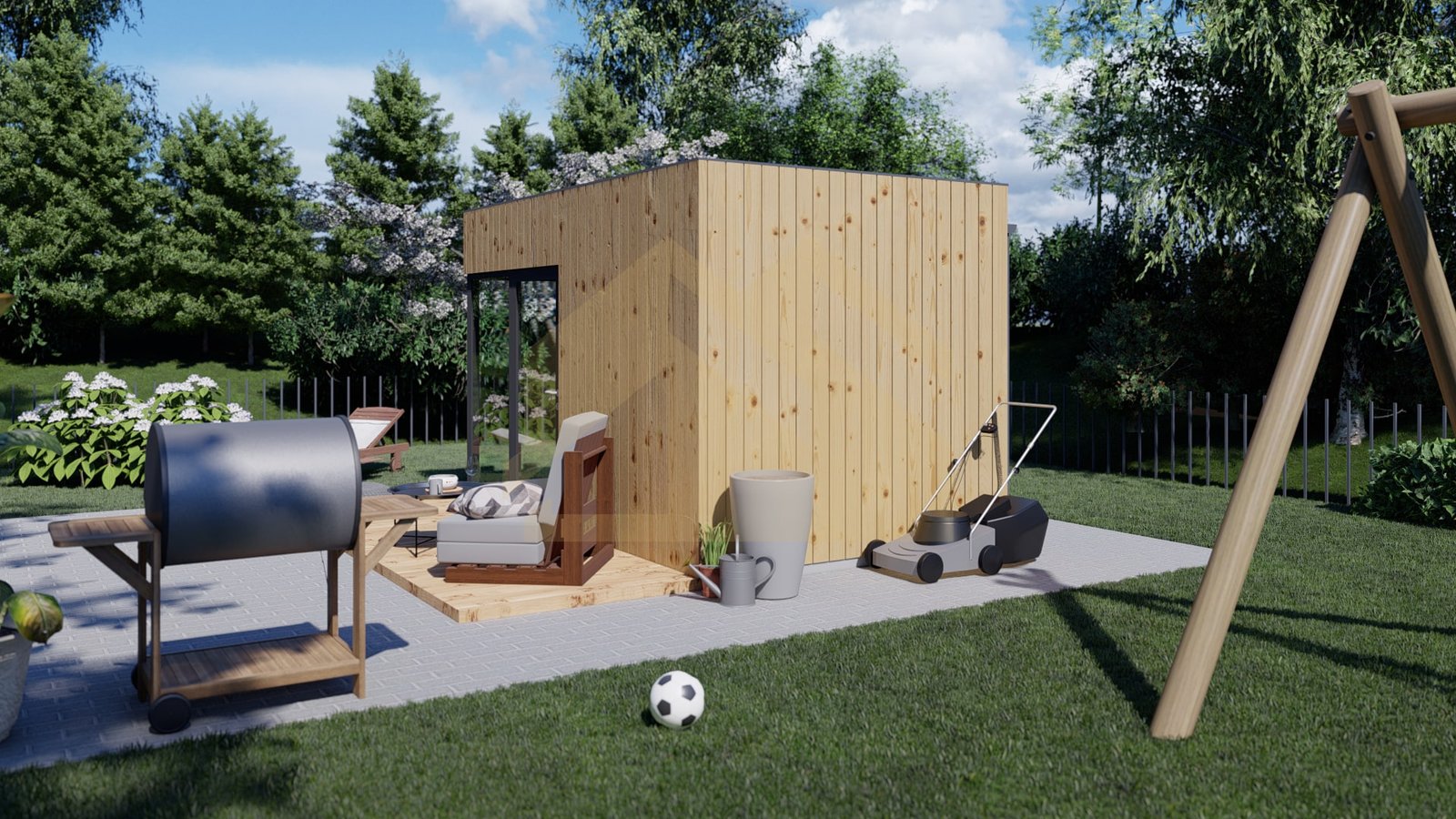 Mobil Home SIP Apia, 8 m² by Casitas Prefabricadas — image 3